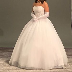 Ball gown- open to negotiation